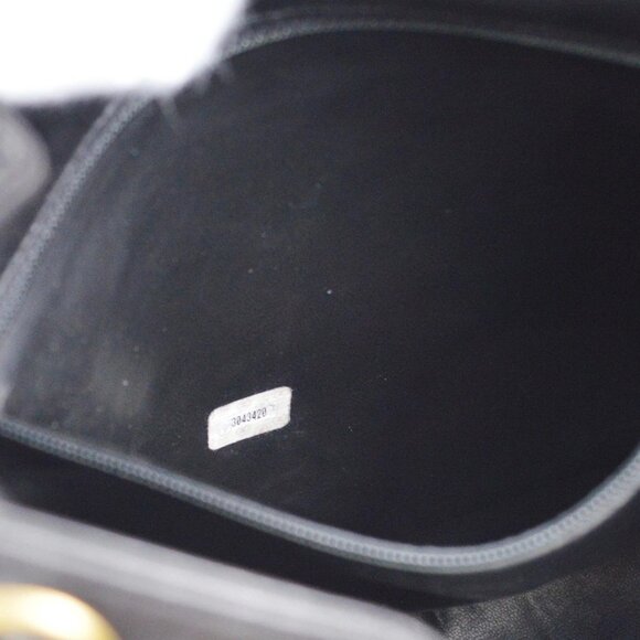 Chanel Black Lambskin Backpack - Picture 8 of 8